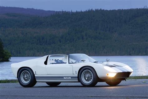 Ultra Rare Ford Gt40 Roadster Headed To Auction