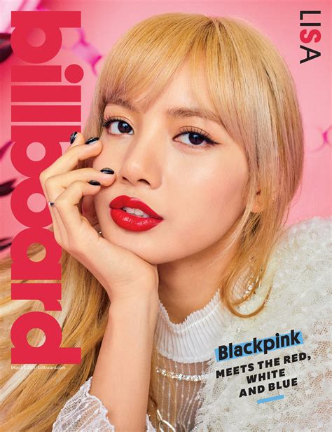 Top 15 rose hairstyles 2019. BLACKPINK pose en couverture du magazine américain ...
