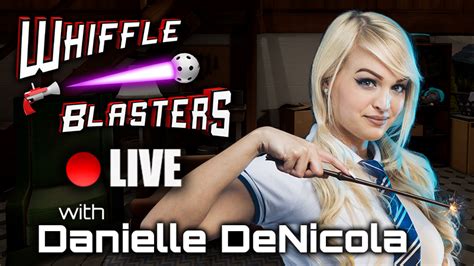 Whiffle Blasters 🔴whiffle Blasters Live With Danielle Denicola Steam News