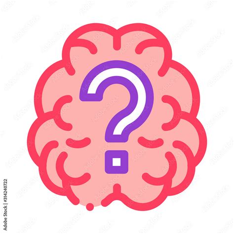 Question Mark Brain