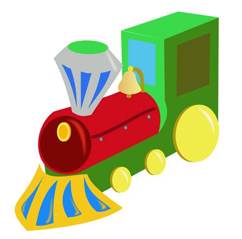 Download Toy Train Free Png Transparent Background Free Download