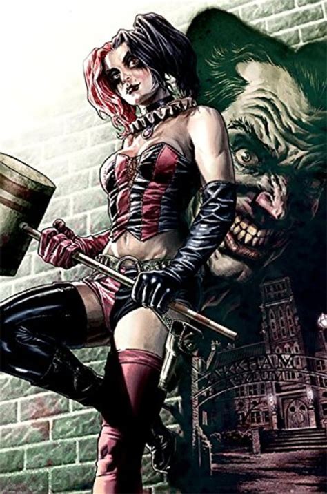I have seen harley quinn and joker together so many times in batman: Harley Quinn Joker Shadow Leaning On Brick Wall Suicide ...