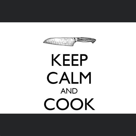 Keep Calm And Cook Paris