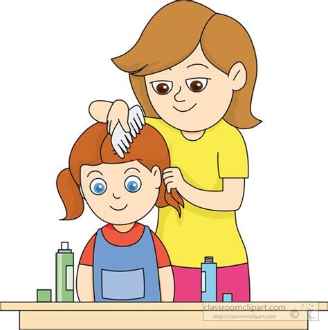 Haartrockner Clipart Of Children