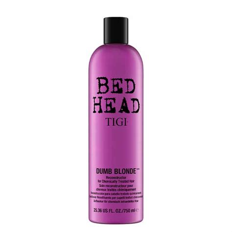 Tigi Bed Head Dumb Blonde Reconstructor For Chemically Treated Hair