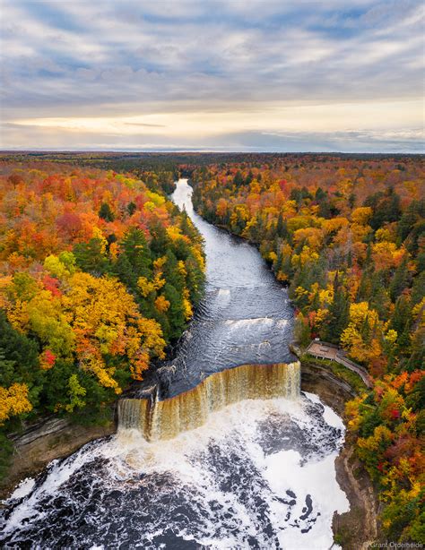 Tahquamenon Falls Tahquamenon Falls State Park Michigan Grant