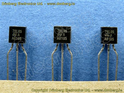 Semiconductor 7805to92 7805 To92 Voltage Regulator 5v
