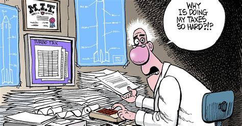 Bruce Plante Cartoon Tax Day Cometh