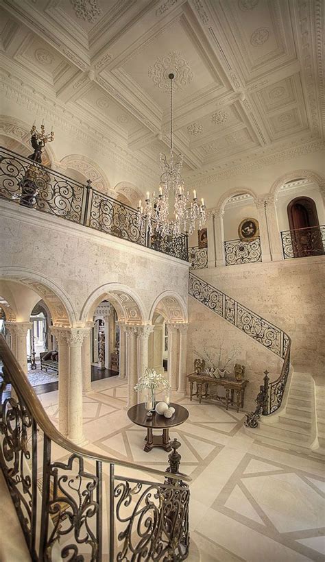 40 Luxurious Grand Foyers For Your Elegant Home House Design House