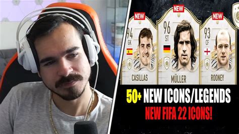 The leaked hero fut cards appear to be a slightly inferior (and hopefully that's all we know about new icons in fifa 22 at the moment, and remember to take all of this with a. Erné REAGIERT auf NEUE FIFA 22 ICONS😱🔥 - YouTube