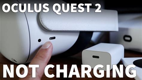 Oculus Quest 2 Not Charging Tips For How To Fix Oculus Quest 2 Not