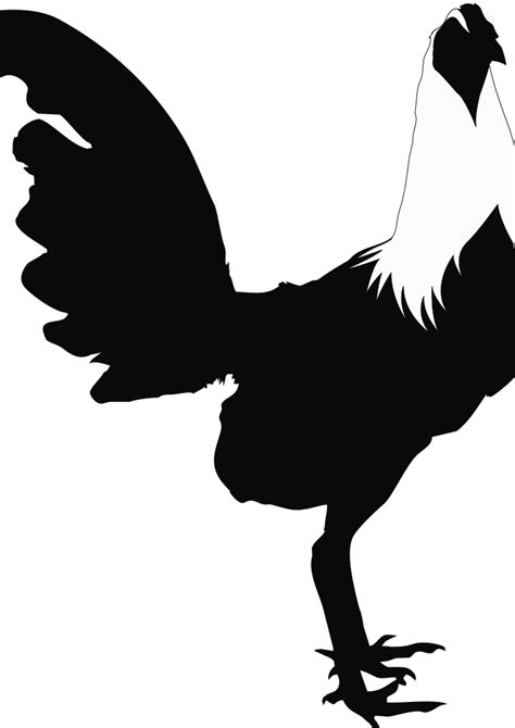 Kitchen stock photos and images. OnlineLabels Clip Art - Rooster-Black&White