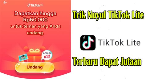 We did not find results for: Baru! Cara Nuyul Koin Tiktok Lite Terbaru Dapat Jutaan ...