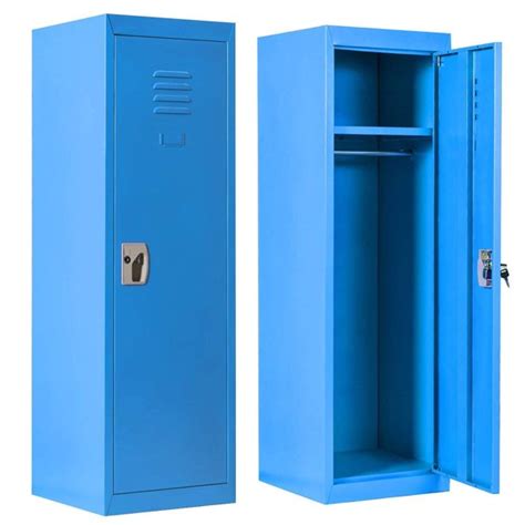 Bedroom door lock locker drawer cupboard cabinet cam lock + 2 security keys. Locker for Kids Metal Locker for Bedroom,Kids Room,Steel ...