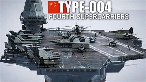 中國海軍開工建造核子動力航空母艦 China Constructions Of Type 004cvn Red Square