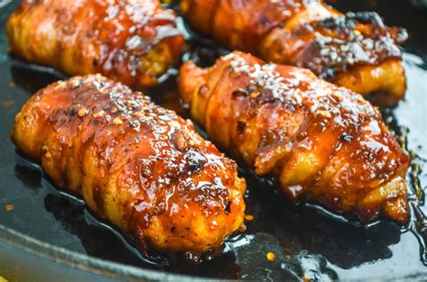 Bacon Wrapped Brown Sugar Chicken Eat Well With Lex