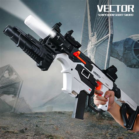 Kriss Vector Semi Auto Electric Nerf Gun Toy Kriss Vector Soft Bullet