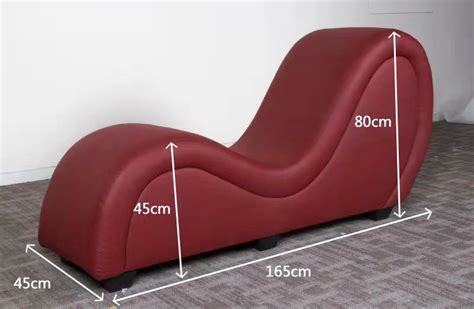 Kama Sutra Chaise Tantra Pu Leathe Chair Sex Sofa Love Couch Yoga Seat Ebay