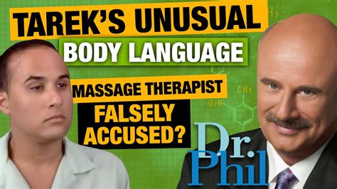 💥 Tareks Body Language On The Dr Phil Show Youtube