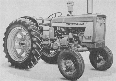 International 504 Hi Clear Tractor And Construction Plant Wiki Fandom