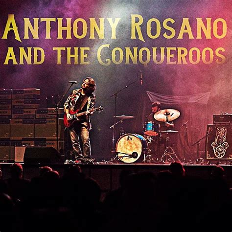 Bandsintown Anthony Rosano And The Conqueroos Tickets The Vanguard Brewpub And Distillery Nov