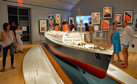 Ocean Liners Glamour Speed And Glory At The Peabody Essex Museum
