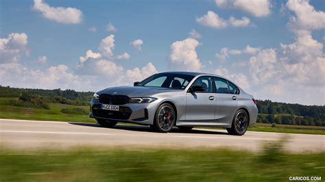 Bmw M340i Xdrive 2023my Front Three Quarter