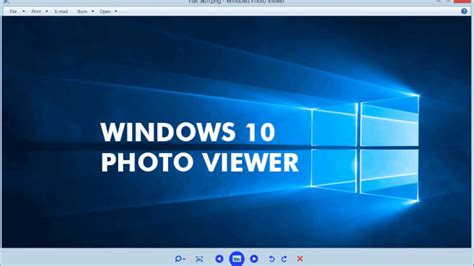 Xem Hình ảnh Trên Windows 10 Với Windows Photo Viewer