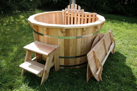 Wood Fired Hot Tub Traditional Wooden Hot Tubs In Uk Hot Tub
