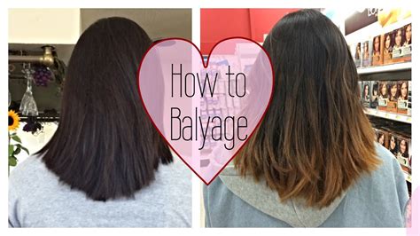 Love you!!hi guys!yes, this look really only cost me $20. DIY: How to Balayage Ombre / Ombre Hair Loreal Ombre Touch ...