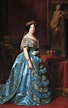 La Reina Isabel II de España (1850, Embajada de España ante la Santa ...