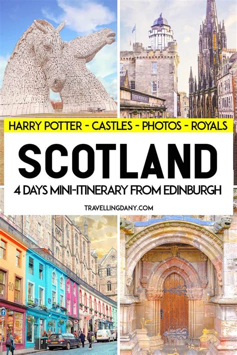 4 Days In Scotland Comprehensive Guide With Prices Times And Budget