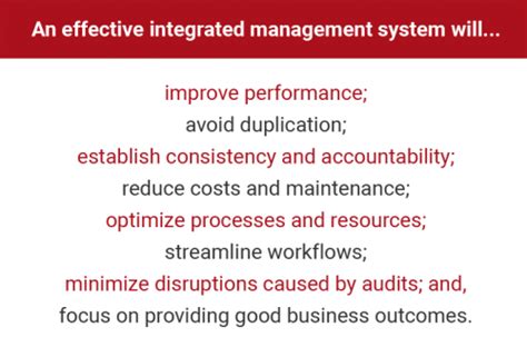 Complete Guide To Integrated Management Systems Ims Qsm Group