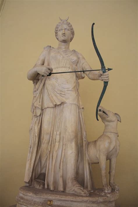 Artemis Illustration Ancient History Encyclopedia