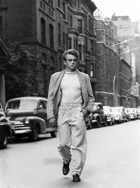 The Man Has Style James Dean Roy Schatt Nyc 1955 The Man Has Style