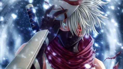 Naruto Wallpaper For Pc Kakashi Anbu Wallpaper 4k