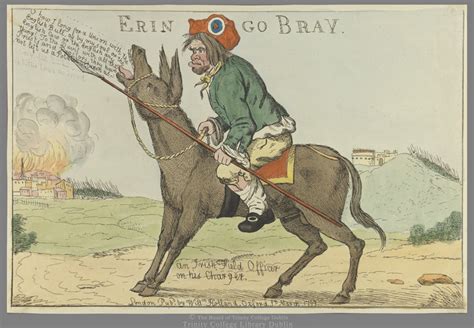 Ireland In Late Georgian Caricatures Research Collections At Trinity