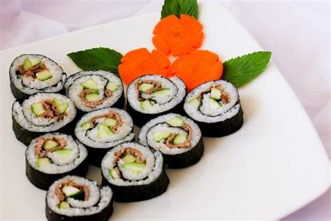 Cách Làm Sushi Của Nhật đơn Giản Nhưng Lại Thỏa Mãn Khẩu Vị Món Ngon