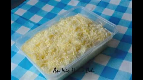 Sekarang sangat senang cara buat kek cheese ni sebab guna blender. cara buat cheese leleh