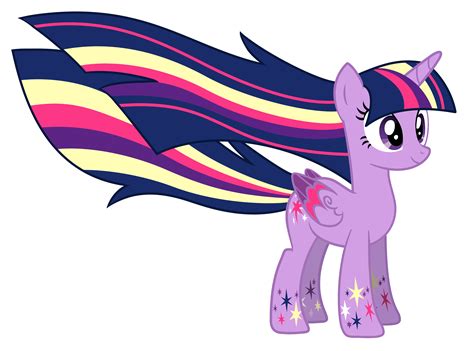 Rainbow Power Twilight Sparkle By Auburnborbon On Deviantart My