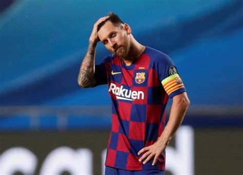 Six Time Ballon Dor Winner Lionel Messi Has Told Barcelona He Wants