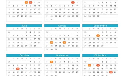 Calendario Laboral 2022 Los 8 Festivos Que Son Comunes En Toda Aria Art