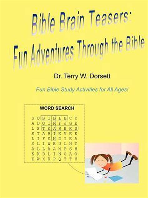 Bible Brain Teasers 9781257785322 Dr Terry W Dorsett Boeken