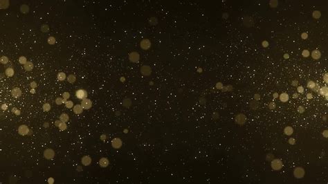 Gold Particles Background Loop Stock Motion Graphics Motion Array