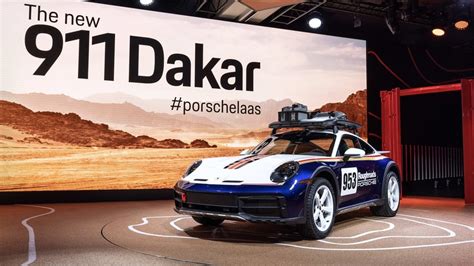 The Porsche 911 Dakar Will Take You Almost Anywhere Mint Lounge