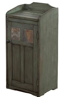 Simplehuman 45 liter / 12 gallon kitchen garbage can. Green Trash Box - Farmhouse - Trash Cans - by Sunny ...