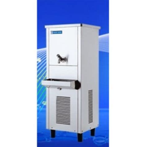 Blue Star Stainless Steel Drinking Water Cooler Storage Capacity 40 L