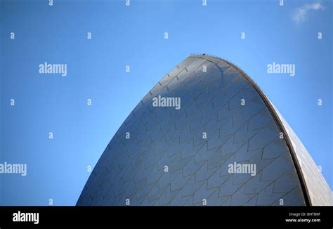 Sydney Opera House Sails Australia Stock Photo Alamy