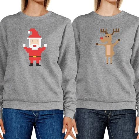 Christmas Couple Sweatshirts Ugly Christmas Sweaters For Couples 2018 Popsugar Love And Sex
