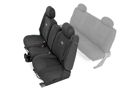 The bdk os309 polypro full set car seat covers comes in the full set. Rough Country Neoprene Front Seat Covers (fits) 1999-2006 ...